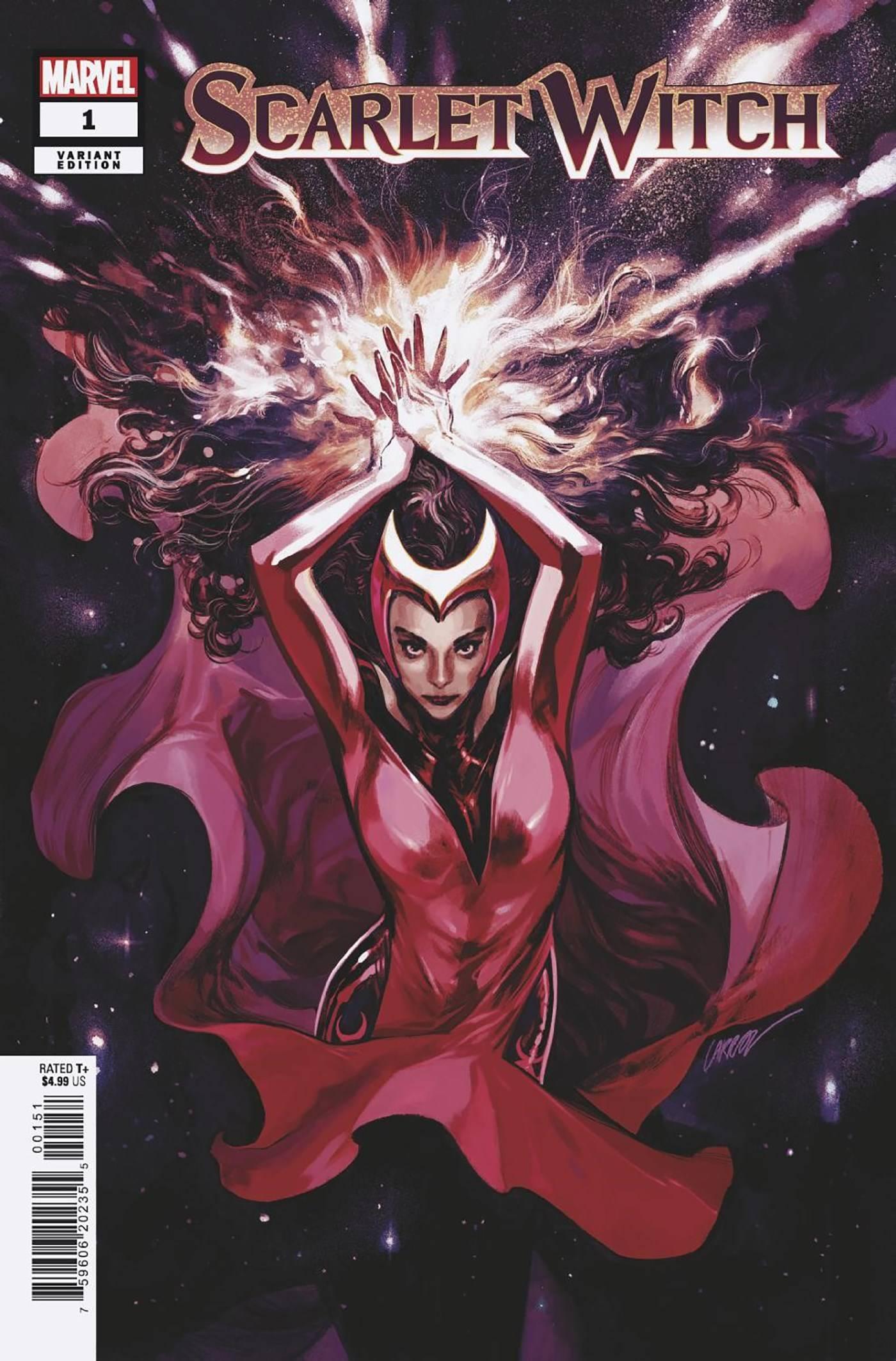 SCARLET WITCH VOL 3 (2023) #1 25 COPY INCV LARRAZ VAR - Kings Comics