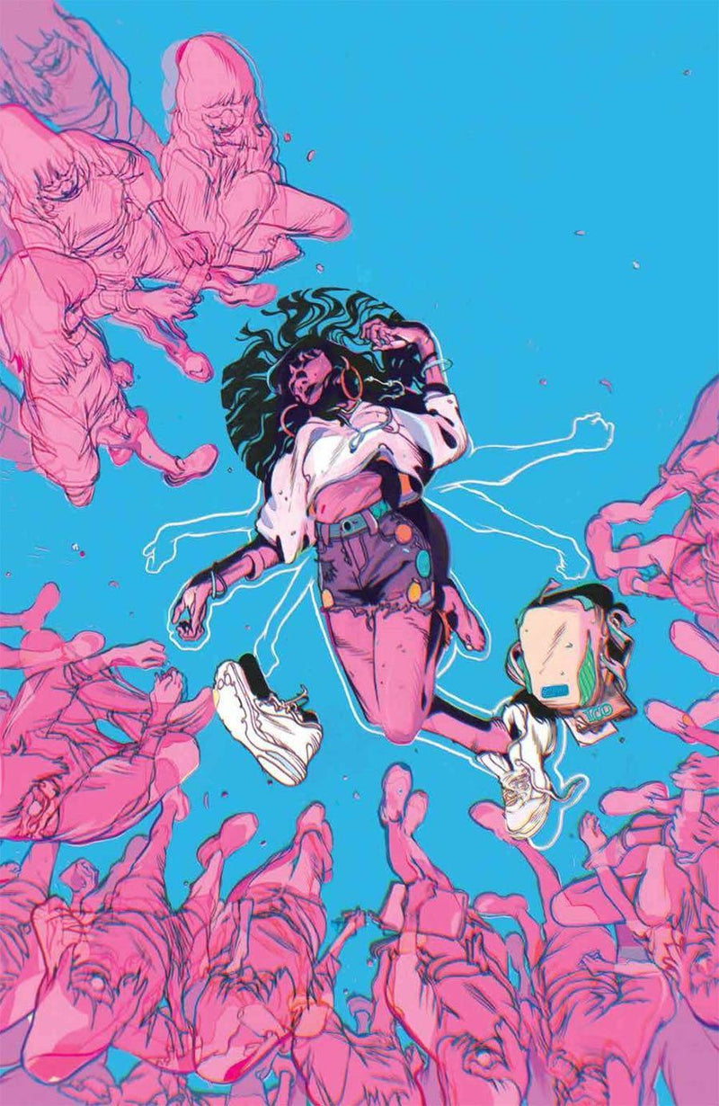MANY DEATHS OF LAILA STARR #1 CVR F UNLOCKABLE VAR RK