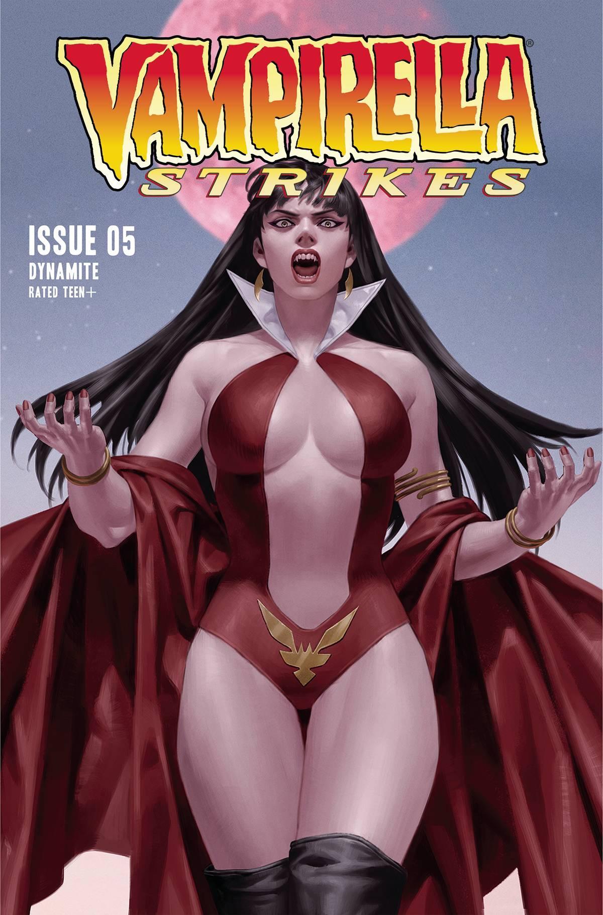 VAMPIRELLA STRIKES VOL 3 #5 CVR C YOON - Kings Comics