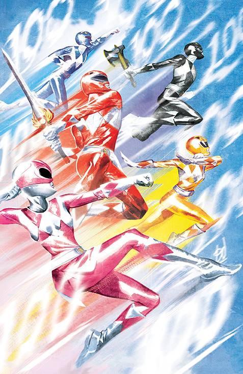 MIGHTY MORPHIN POWER RANGERS (2022) #100 CVR G 25 COPY INCV
