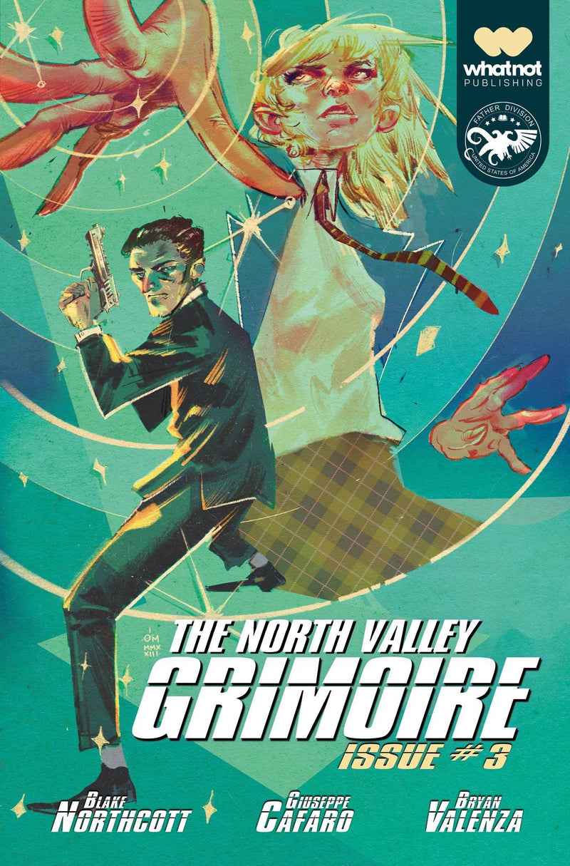 NORTH VALLEY GRIMOIRE (2023) #3 CVR A MENHEERE