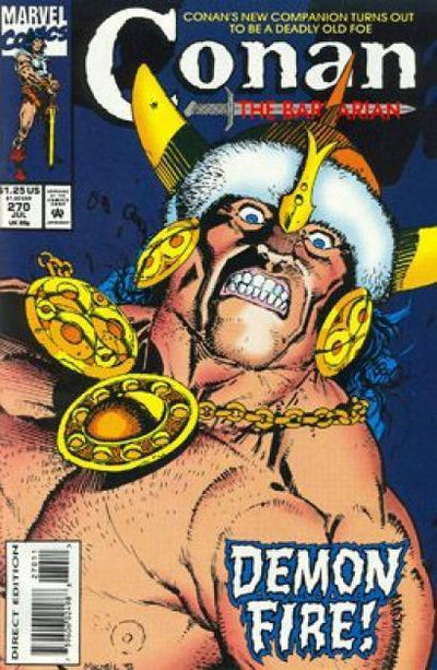 CONAN THE BARBARIAN (1970) #270