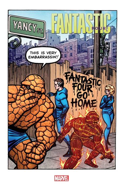 FANTASTIC FOUR VOL 7 (2022) #7 25 COPY INCV KIRBY HIDDEN GEM VAR