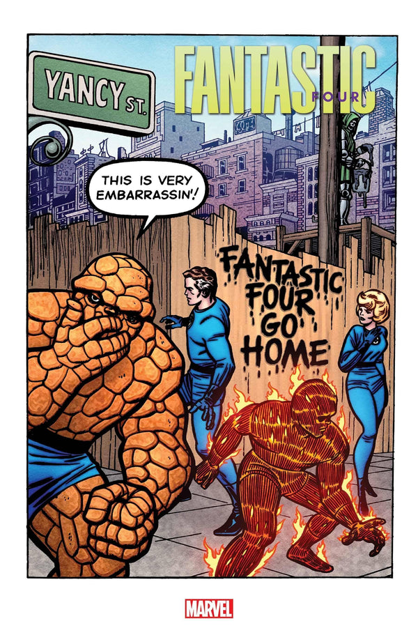 FANTASTIC FOUR VOL 7 (2022) #7 25 COPY INCV KIRBY HIDDEN GEM VAR