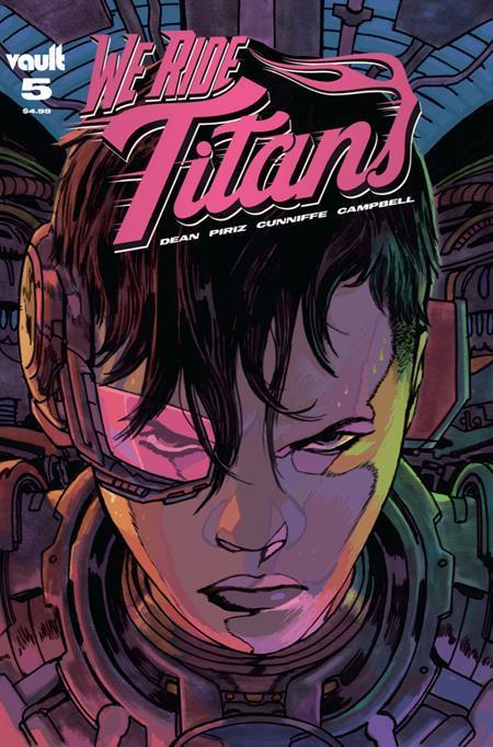 WE RIDE TITANS #5 CVR B JOSHUA HIXSON