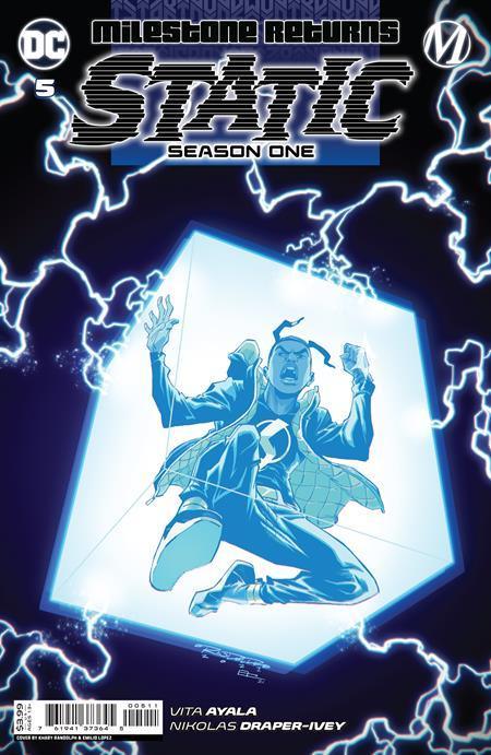 STATIC SEASON ONE #5 CVR A KHARY RANDOLPH - Kings Comics