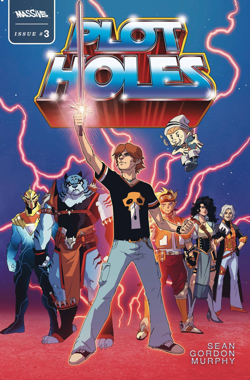PLOT HOLES (2023) #3 CVR D MASTERS OF THE UNIVERSE HOMAGE