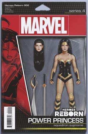 HEROES REBORN #2 CHRISTOPHER ACTION FIGURE VAR