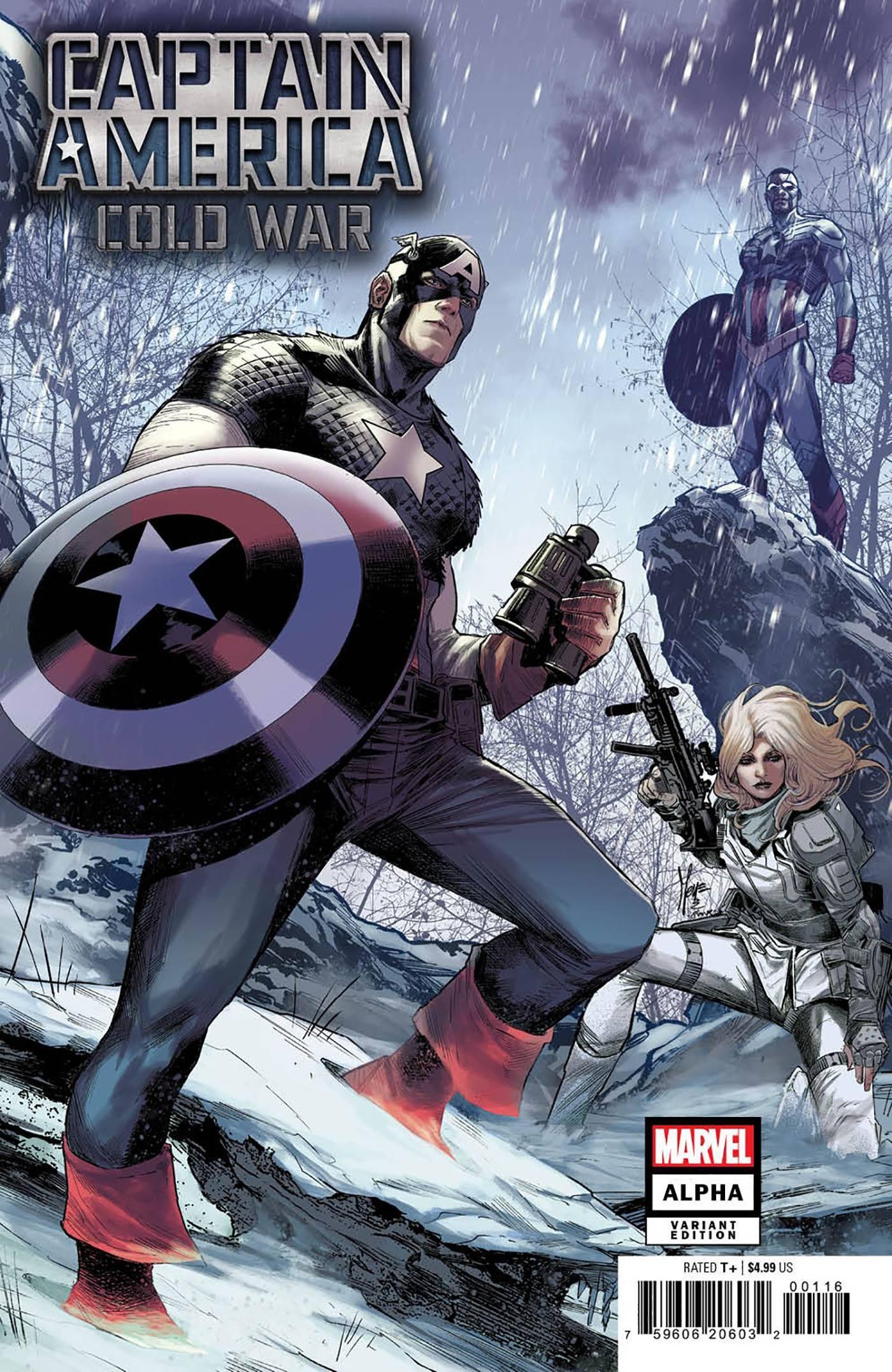 CAPTAIN AMERICA COLD WAR ALPHA (2023) #1 25 COPY INC CHECCHETTO VAR - Kings Comics