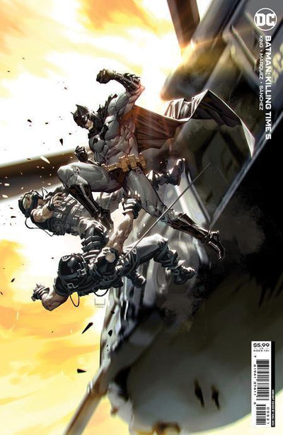 BATMAN KILLING TIME #5 CVR B KAEL NGU CARD STOCK VAR