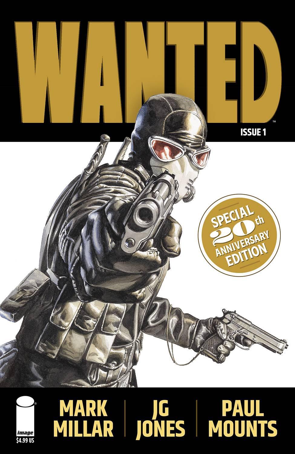 WANTED #1 SPECIAL COLLECTOR EDITION (2023) - Kings Comics
