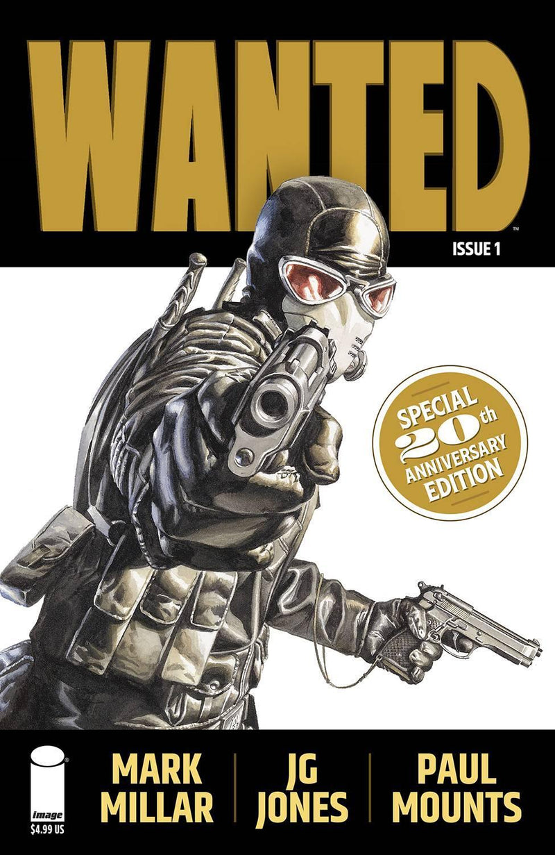 WANTED #1 SPECIAL COLLECTOR EDITION (2023)
