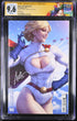 CGC POWER GIRL SPECIAL #1 LAU VARIANT (9.6) SIGNATURE SERIES - SIGNED BY STANLEY "ARTGERM" - Kings Comics