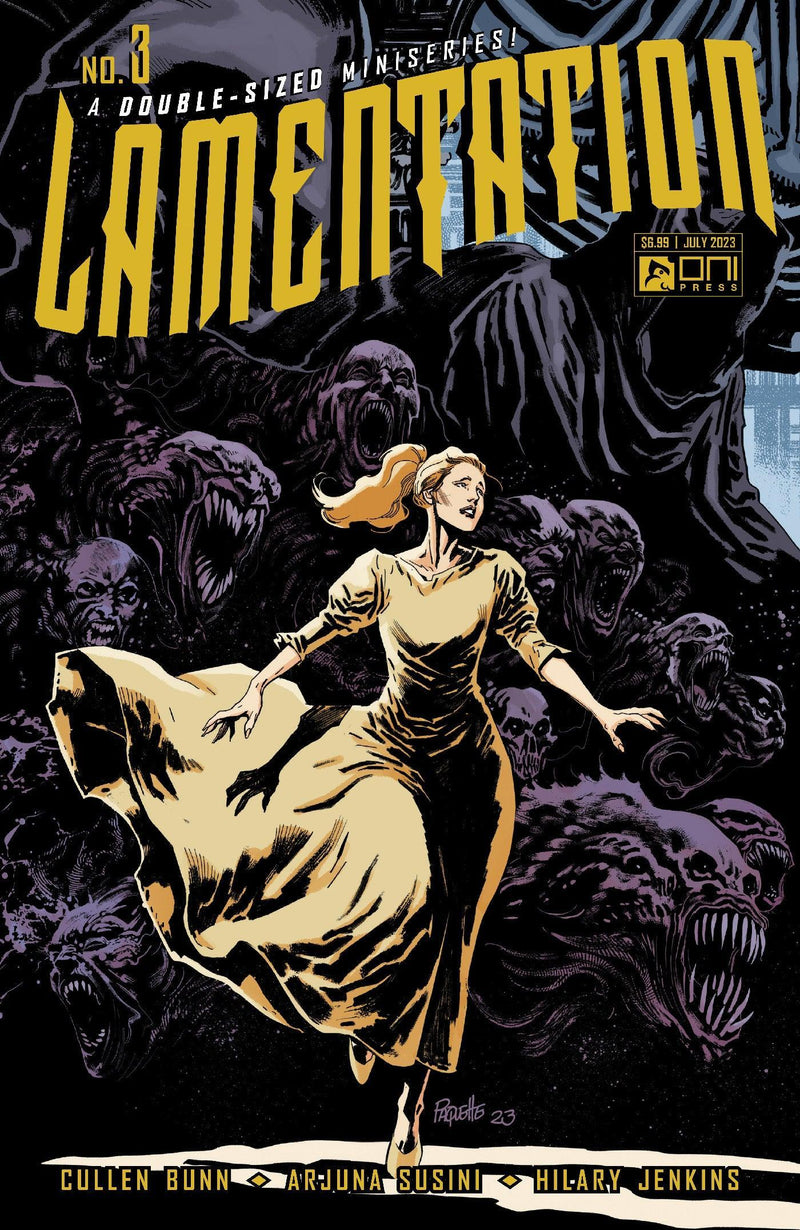 LAMENTATION (2023) #3 CVR A YANICK PAQUETTE