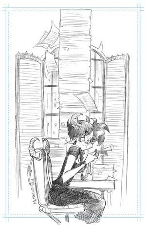 MIRKA ANDOLFO SWEET PAPRIKA #1 CVR J 100 COPY INCV ANDOLFO - Kings Comics