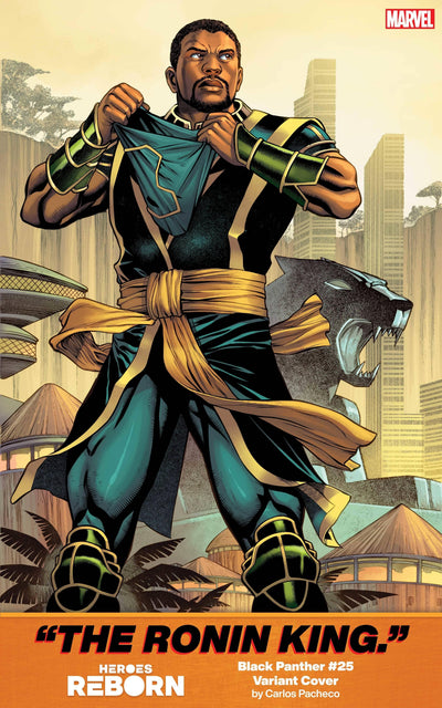 BLACK PANTHER VOL 7 #25 REBORN VAR