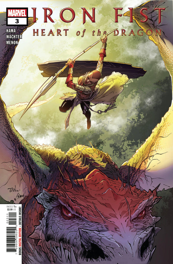 IRON FIST HEART OF DRAGON #3