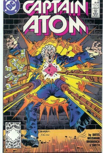 CAPTAIN ATOM #19