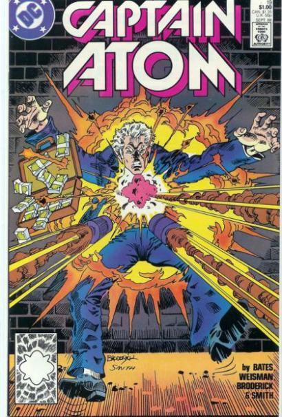 CAPTAIN ATOM #19