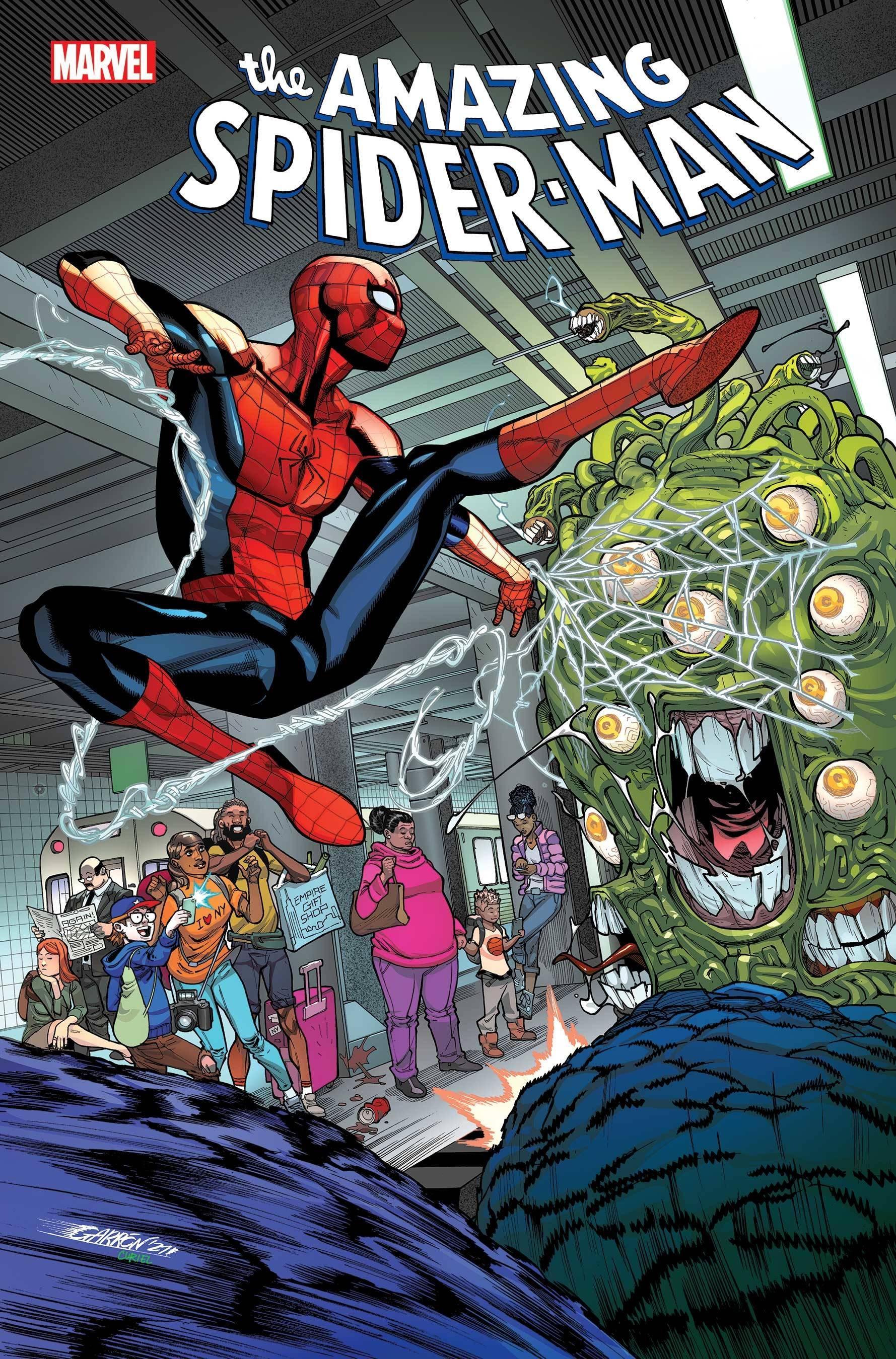 AMAZING SPIDER-MAN VOL 6 (2022) #3 25 COPY INCV GARRON VAR - Kings Comics