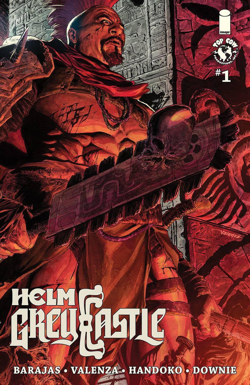 HELM GREYCASTLE #1 CVR C PARKER