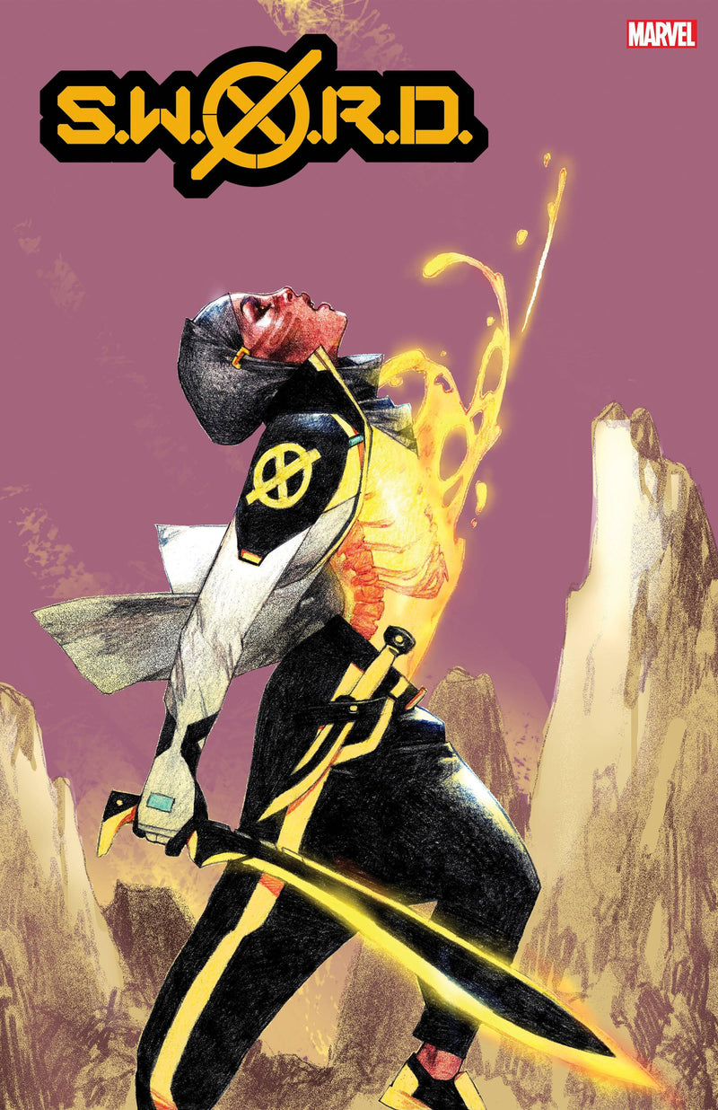 SWORD VOL 2 #9 GO VAR