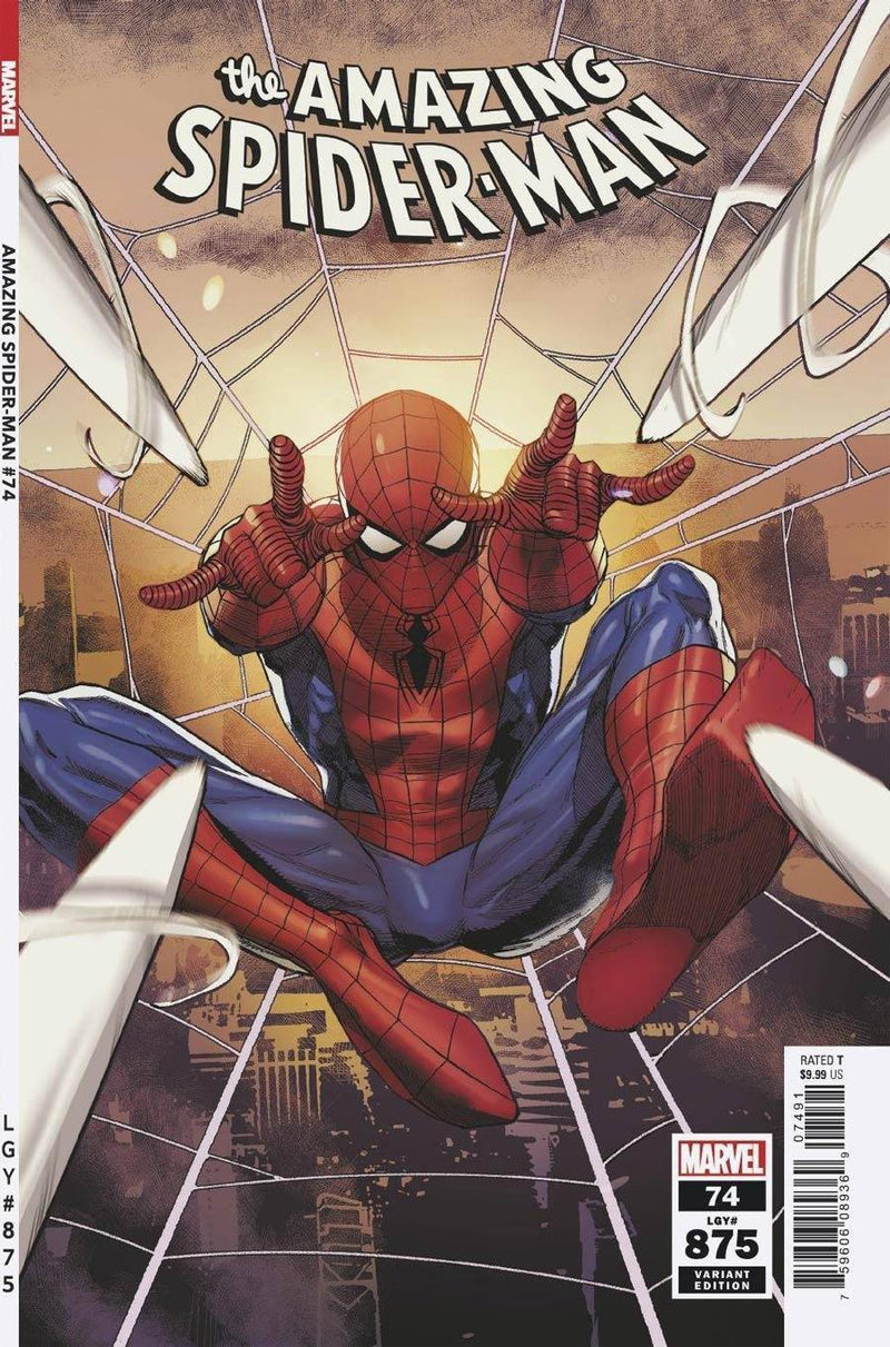 AMAZING SPIDER-MAN VOL 5 (2018) #74 YU VAR