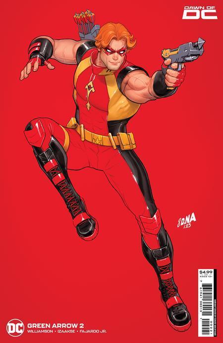 GREEN ARROW (2023) #2 CVR B DAVID NAKAYAMA SIGNED VAR