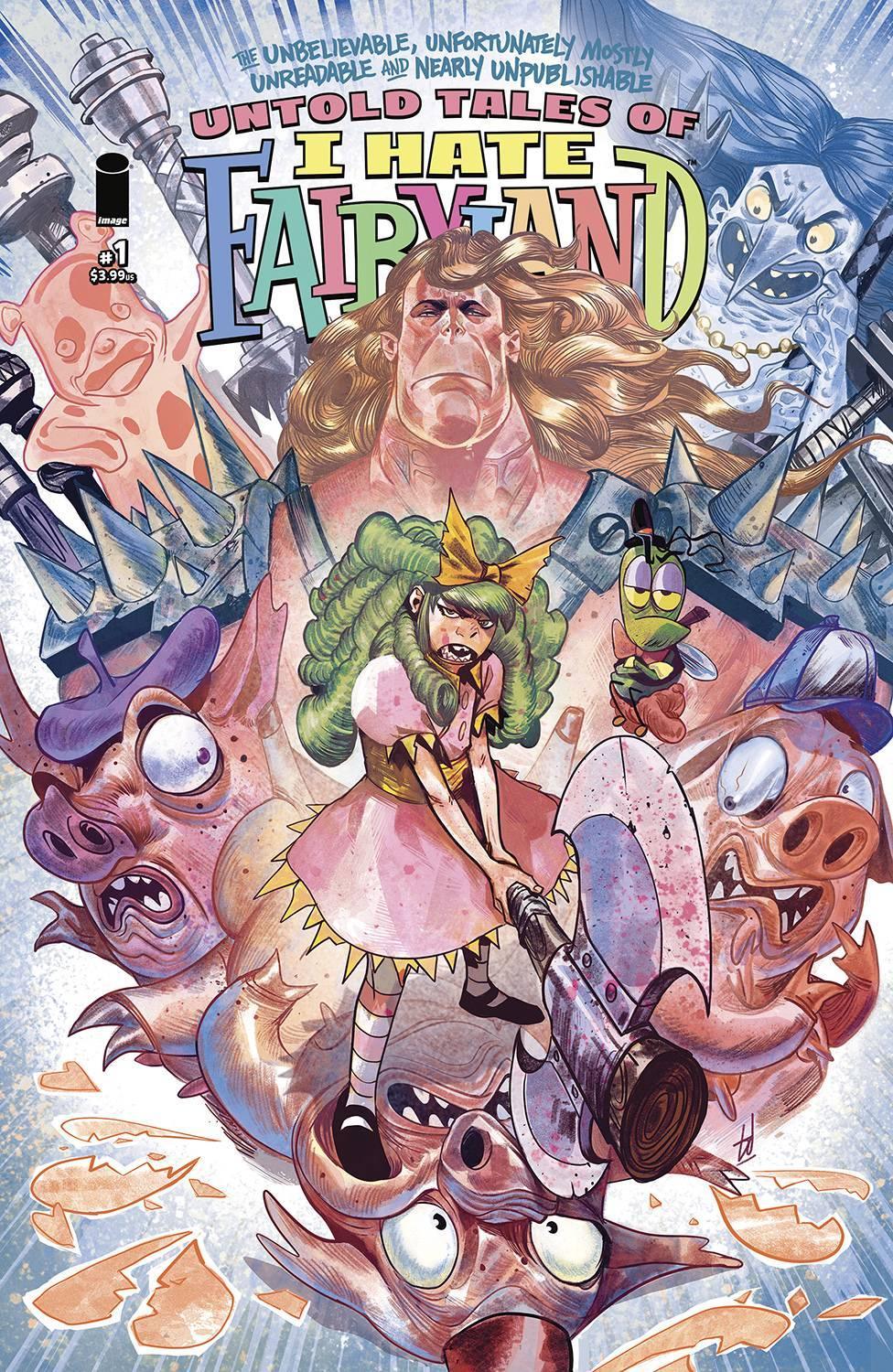 UNTOLD TALES OF I HATE FAIRYLAND (2023) #1 - Kings Comics