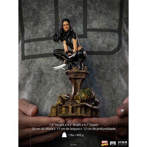 MARVEL COMICS X-MEN X-23 BDS ART SCALE 1/10 STATUE - Kings Comics