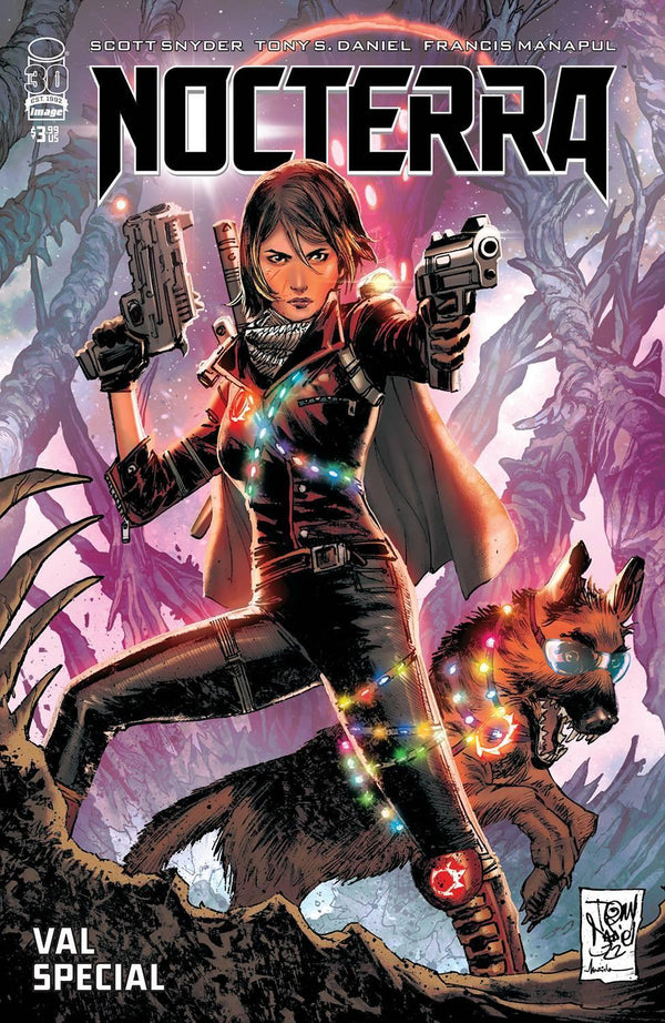NOCTERRA SPECIAL #1 VAL (ONE-SHOT) CVR A DANIEL & MAIOLO