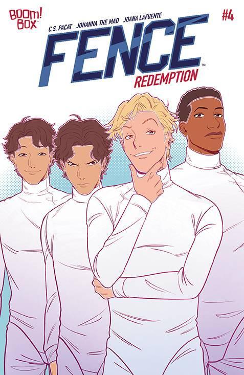 FENCE REDEMPTION (2023) #4 CVR A JOHANNA