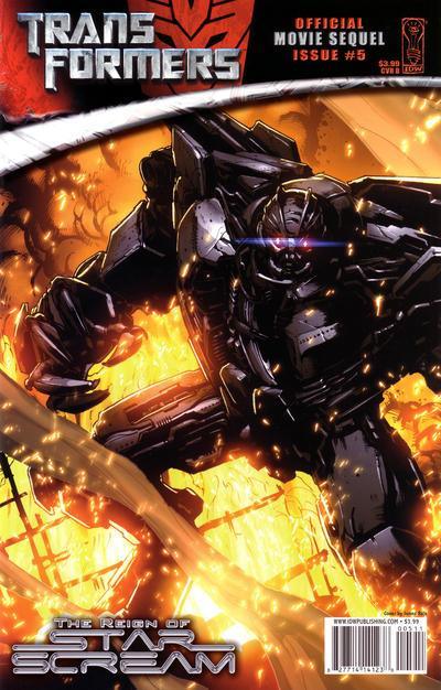 TRANSFORMERS REIGN OF STARSCREAM #5 CVR B