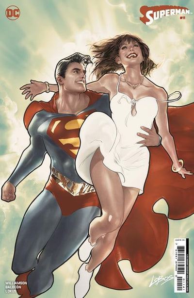 SUPERMAN VOL 7 (2023) #11 CVR F INC 1:25 PABLO LOBOS VILLALOBOS CARD STOCK VAR