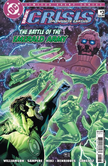 DARK CRISIS ON INFINITE EARTHS #3 THIRD PRINTING