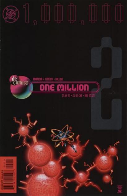 DC ONE MILLION #2 (VF/NM)