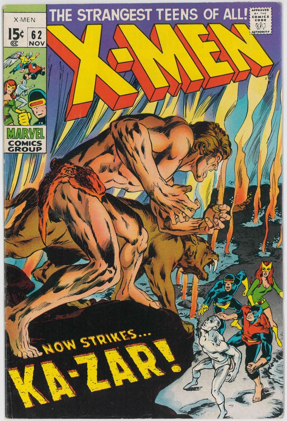 UNCANNY X-MEN (1963) #62 (VF) - Kings Comics