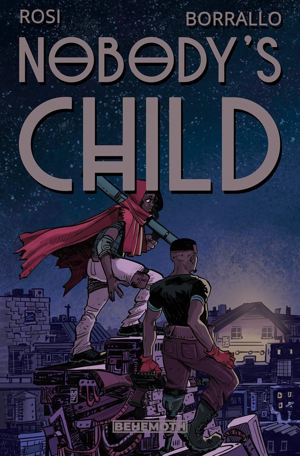 NOBODYS CHILD #4 - Kings Comics