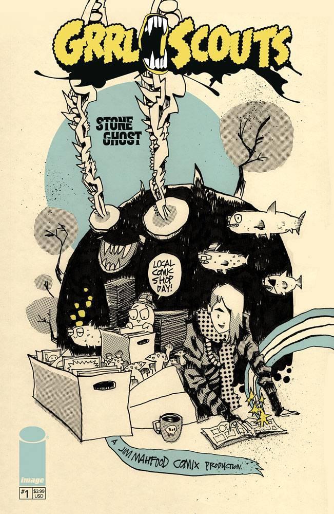 GRRL SCOUTS STONE GHOST #1 CVR C LCSD 2021