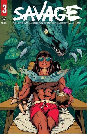 SAVAGE VOL 2 #3 CVR A TO - Kings Comics