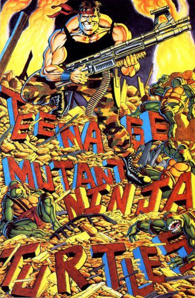 TEENAGE MUTANT NINJA TURTLES (1984) #34 - Kings Comics