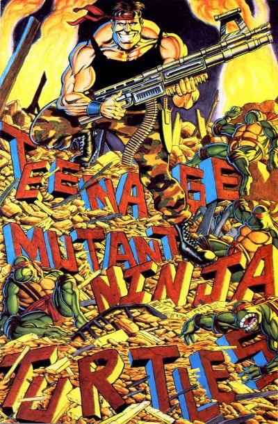 TEENAGE MUTANT NINJA TURTLES (1984) #34 (FN/VF)