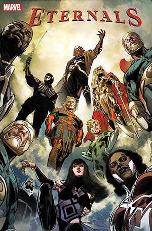ETERNALS VOL 5 (2021) #2 JIMENEZ VAR