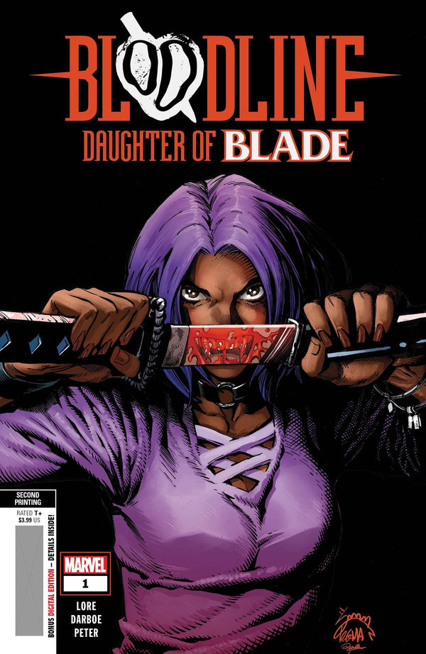 BLOODLINE DAUGHTER OF BLADE (2023) #1 2ND PTG RYAN STEGMAN VAR