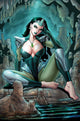 MYTHS & LEGENDS QUARTERLY #13 DAGON CVR C ORTIZ