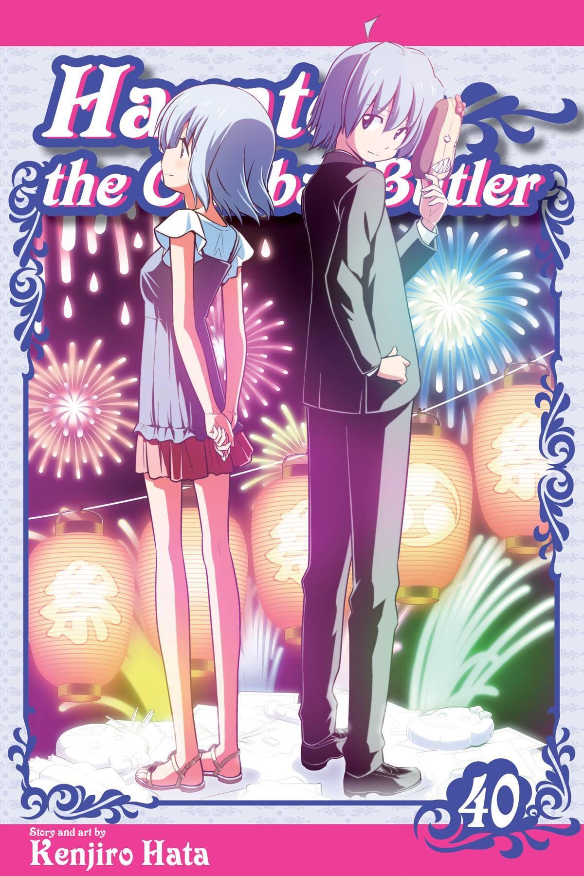 HAYATE COMBAT BUTLER GN VOL 40 - Kings Comics