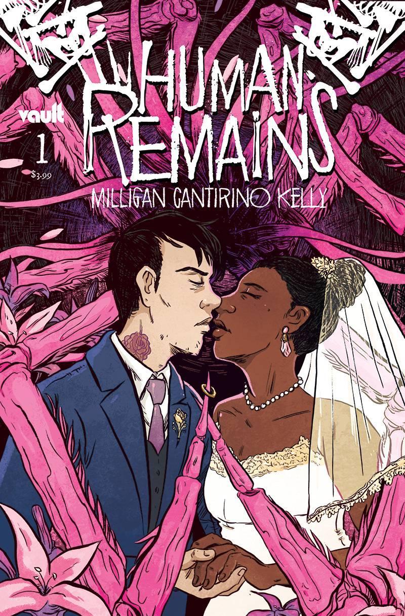 HUMAN REMAINS #1 CVR A CANTIRINO - Kings Comics