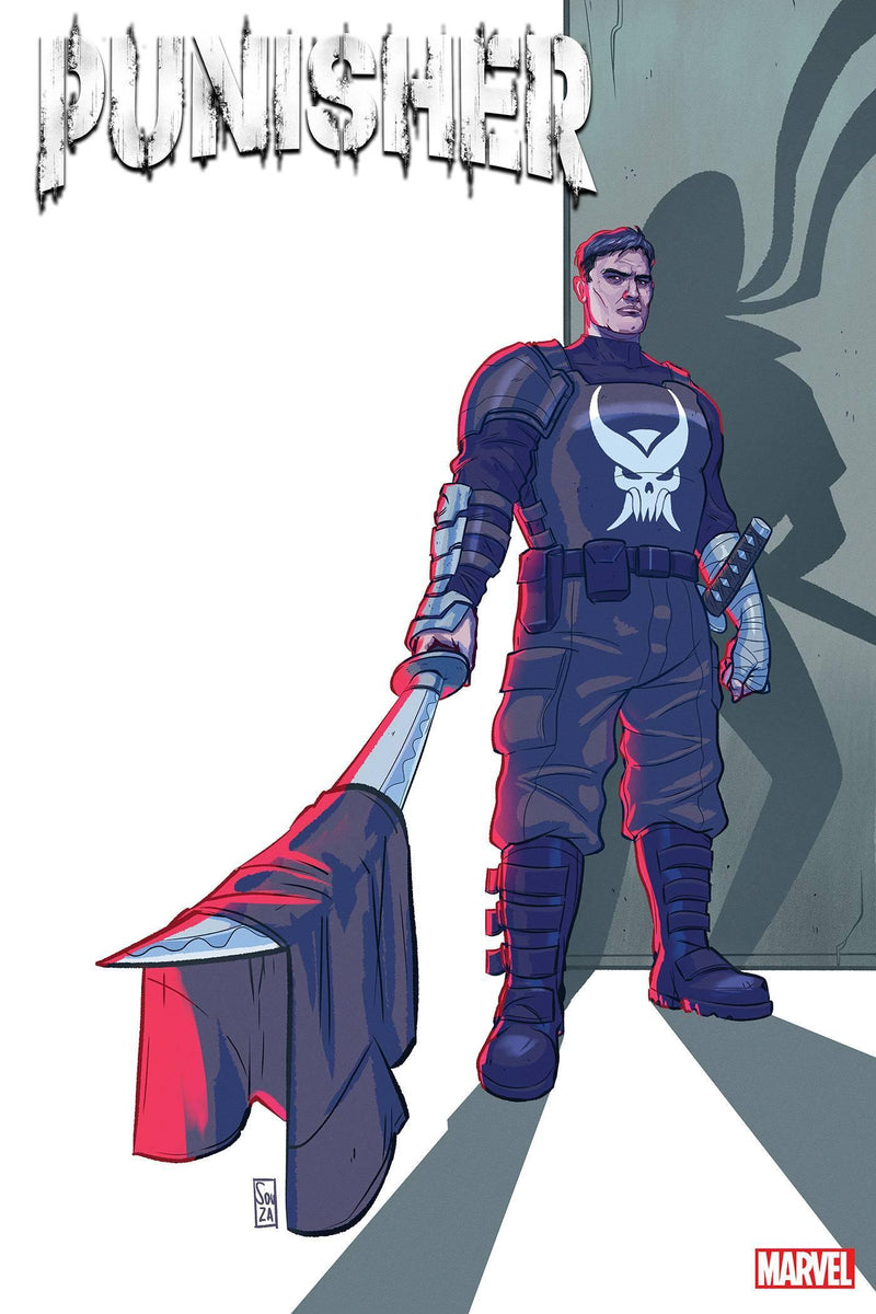 PUNISHER (2022) #1 SOUZA VAR