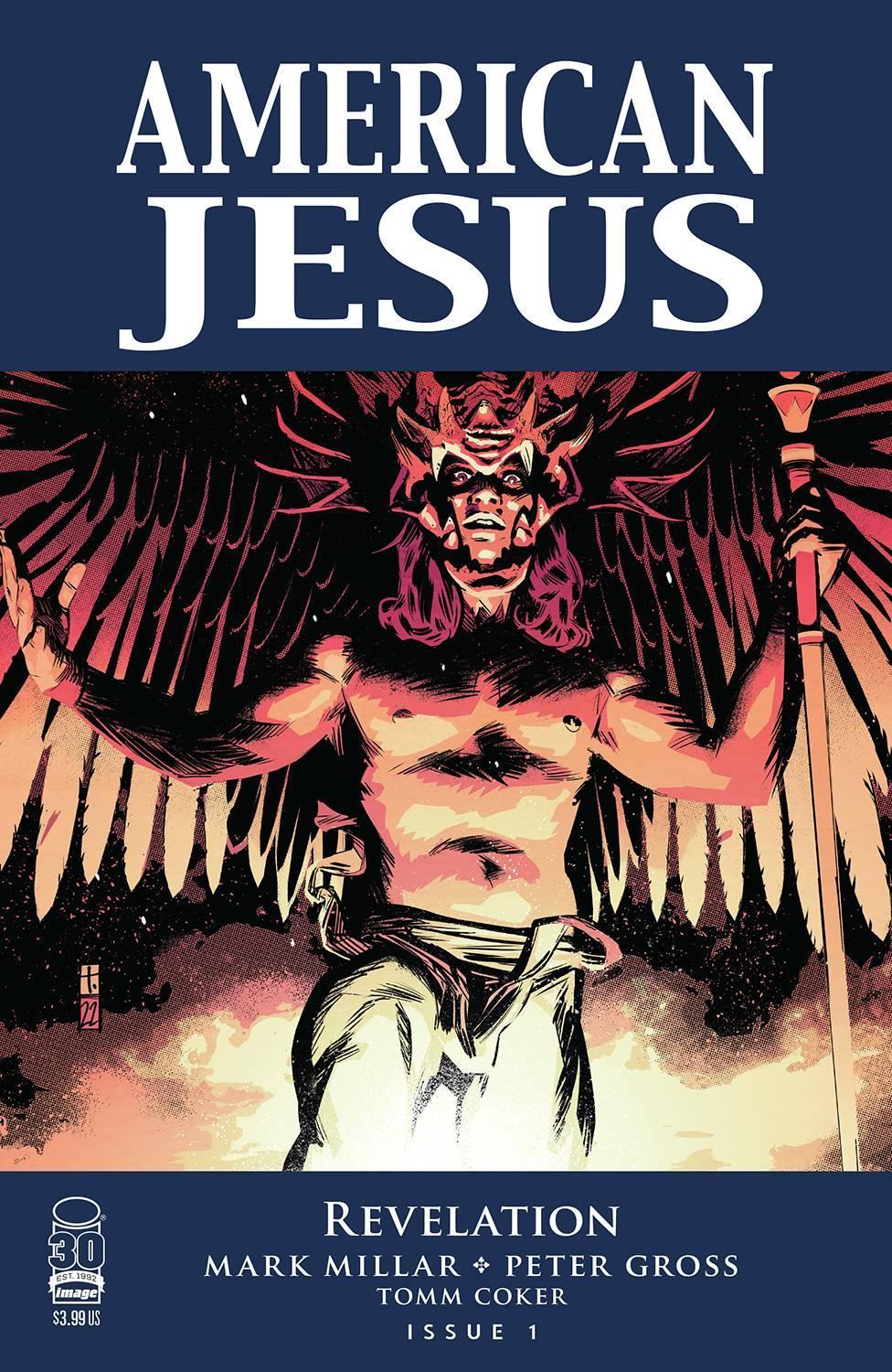 AMERICAN JESUS REVELATION #1 CVR B COKER - Kings Comics