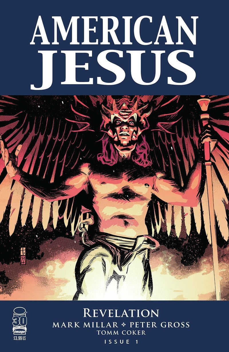 AMERICAN JESUS REVELATION #1 CVR B COKER